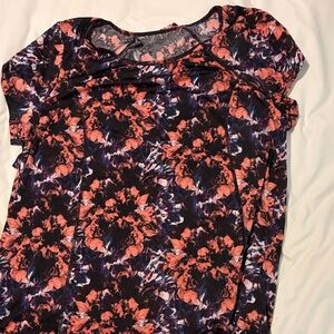Floral Women's Top - Multicolor